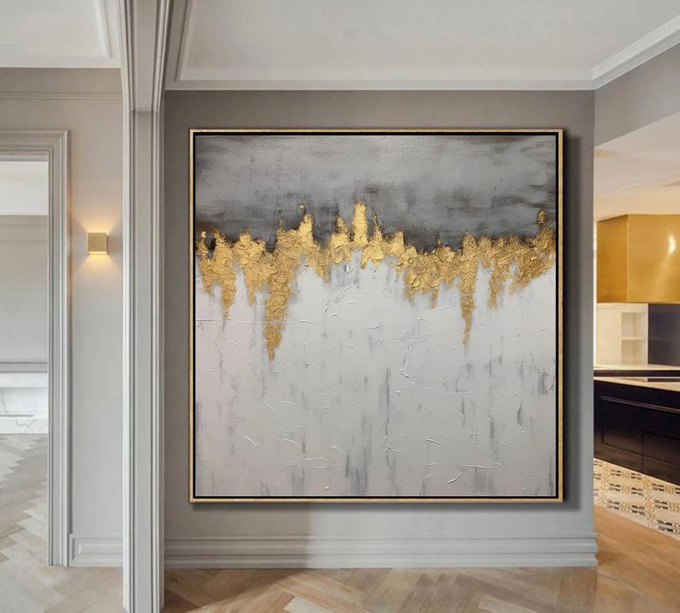 Hallway Dining Living Room Abstract Canvas Wall Art VB1Y1 wall art